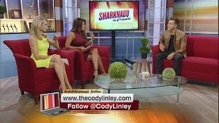 Cody Linley quotAwakensquot The Morning Blend 72916 [upl. by Manouch248]