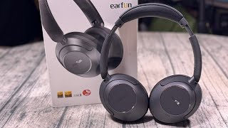 EarFun Wave Pro  HiRes Active Noise Canceling Headphones  59 [upl. by Eberta]