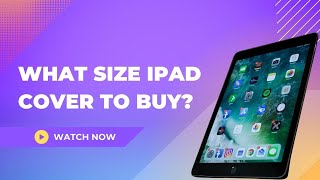 How Do I Know What Size iPad Cover To Buy [upl. by Cletis]