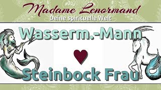 Wassermann Mann amp Steinbock Frau [upl. by Muriel466]