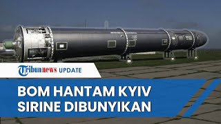 Hari ke294 Bom Rusia Hantam Kota Kyiv hingga Sirine Berbunyi Putin Tolak Gencatan Senjata Natal [upl. by Carling]