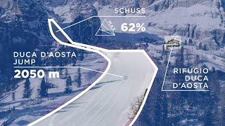 Cortina 2021 le piste dei Mondiali di sci Olympia delle Tofane la regina [upl. by Huppert]