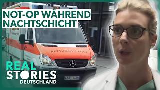 NotOPs und Klinikumbau Ausnahmezustand im Krankenhaus  Real Stories Deutschland [upl. by Fougere112]