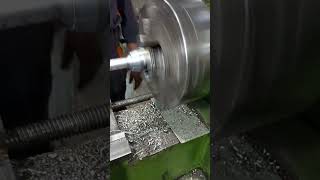 Repairing detective shaft lathe machine youtube shortvideo short yt video viralvideo vlog [upl. by Aicnerolf]