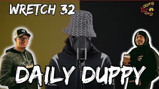 CANT GO WRONG WITH A WRETCH DUPPY  Americans React to Wretch 32 Daily Duppy [upl. by Uv390]