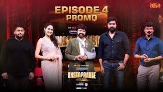 Unstoppable Episode 4 Promo  NBK  Boyapati Srinu Srikanth Thaman Pragya Jaiswal  From Dec 10 [upl. by Anglo393]