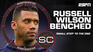 Denver Broncos bench Russell Wilson 🚨 ALL SIGNS point to moving on  Adam Schefter  SportsCenter [upl. by Heriberto]