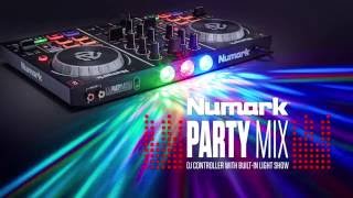 Numark Party Mix Live DJ Controller  Rock the Party with BuiltIn Speakers amp Lights [upl. by Brookner]