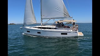 Bavaria C38 sailing I For Sale I Flagstaff Marine [upl. by Siraj522]