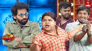 Super Saddam amp Yadamma Raju Performance  Jabardasth  18th January 2024  ETV Telugu [upl. by Atinhoj]