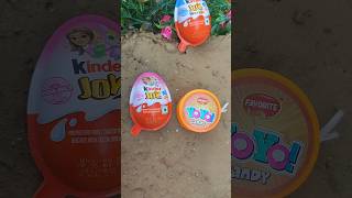 Yo Yo Candy Jems In Kinder Joy Box shorts ytshorts kinderjoy [upl. by Celtic]