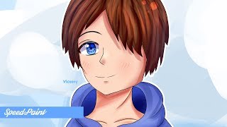 SPEEDPAINT VictoryPlays Commision 1  Read Desc [upl. by Pascia95]