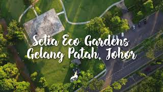 Aerial Drone View 4K  Setia Eco Gardens  Recreational Park  DJI Mini 3 [upl. by Refotsirk170]