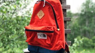 A Quick Overview of The North Face Berkeley Backpack [upl. by Enirod]