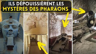 Comment ils DÉCODENT les MYSTÈRES des PHARAONS [upl. by Skurnik]