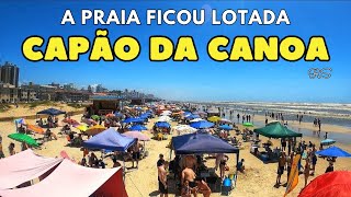 CAPÃO DA CANOA RS  VERÃO 2024  LITORAL NORTE GAÚCHO [upl. by Dafodil579]