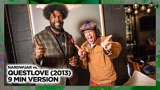 Nardwuar vs Questlove 2013  9 min Version [upl. by Latnahc81]