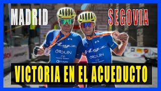 VICTORIA y PODIUM en la MADRID SEGOVIA MTB 2024 🥇✅ [upl. by Otha]