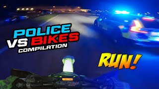 Police Chase Bikers  Cops VS Motorcycles  Best Compilation 2023 [upl. by Adieno757]