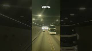 Huguenot Tunnel africancountry atsmods bosman bus trucksimulator southafrica gta tunnel [upl. by Elaweda]