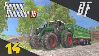 Farming Simulator 15  Carrière Suivie  Episode 14 [upl. by Lorette]