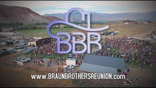 The 2016 Braun Brothers Reunion on The Texas Music Scene [upl. by Athenian]