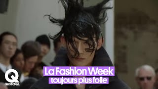 La Fashion Week comme vous ne lavez jamais vue [upl. by Randolph]