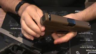 Tough GLOCK Finishes  GLOCK 19 Cerakote FDE vs NiBX [upl. by Havot]