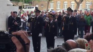 Menin Gate Ceremony 14th May 2016 [upl. by Feingold]