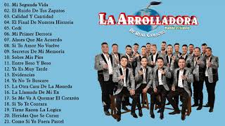 La Arrolladora Banda el Limon  ÉXITOS romanticas  Mix Arrolladora 2021 [upl. by Uchida]