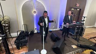 Moshe Hammer on keys amp Kalmy Schwartz amp Hit amp Second Dance [upl. by Skell]