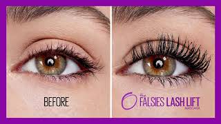 FALSIES LASH LIFT MASCARA  MAYBELLINE NEW YORK [upl. by Kelila]