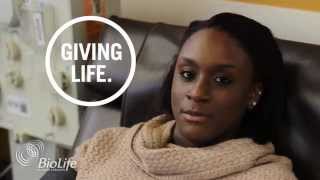 BioLife Plasma Services — Giving Life Living Life Glenn [upl. by Tereve]