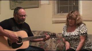 FLORA MESHERRILEY amp ELDRED MESHER  DEAR BROTHER HANK WILLIAMS SR COVER [upl. by Kimmie]