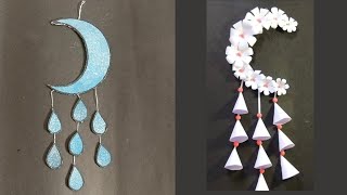 2 TYPES OF MOON WALL DECOR [upl. by Thirzia]