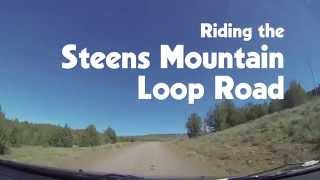 Riding the Steens Mountain Loop Road [upl. by Haslam]