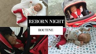 REBORN ISLAS NIGHT ROUTINE AND REBORN OUTING [upl. by Arde488]