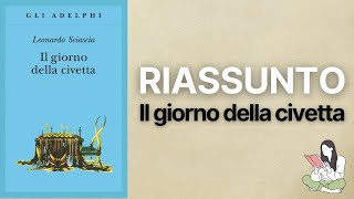 👉🏽 Riassunti Il giorno della civetta di Leonardo Sciascia 📖  TRAMA amp RECENSIONE ✅ [upl. by Annunciata]