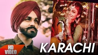 Karachi Full Song  Jagmeet Brar  Latest Punjabi Song 2017  Speed Records [upl. by Aloap]