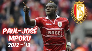 PaulJosé Mpoku Standard Liège  201213 [upl. by Alburga149]