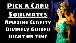 Pick a Card A Past Life Love Connection ❤️ How We Come Back Together  Intuitive Tarot pickacard [upl. by Mirabella]