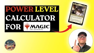 Power Level Calculator for MTG Commander Decks [upl. by Tterb]