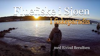 Fluefiske i sjøen Episode 4  2018 I fiskeparadis Med Fluefiskern Eivind Berulfsen [upl. by Garibold]