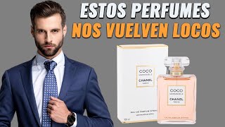 Estos 10 Perfumes para hombres vuelven loca a las mujeres [upl. by Orazal]