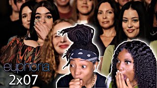 Euphoria Season 2 Episode 7 Reaction [upl. by Trebmal283]