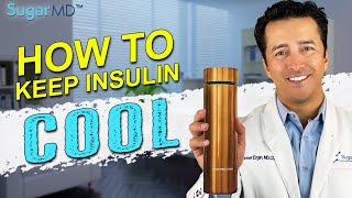 Better Way to Keep Insulin or Injectable Medicines Cool [upl. by Zerla]