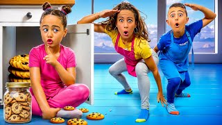 DeeDee and Matteo the Baking Mystery and More  Compilation Video for Kids [upl. by Cornall587]