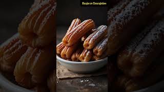 🛢️🌟🍩🌿 How to Cook Churros 🌟 Churros Recipe 🍩🍬 [upl. by Rosenfeld]