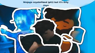 Ninjago crystallized pt1 BUT it’s only Jaya [upl. by Pail531]