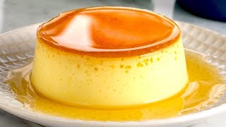 Professional Baker Teaches You How To Make CRÈME CARAMEL [upl. by Noivax430]